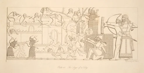 Le siège d