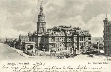 Sydney, Hôtel de Ville