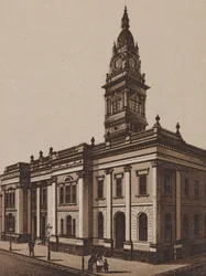 Melbourne, Australie : Hôtel de ville de Prahran