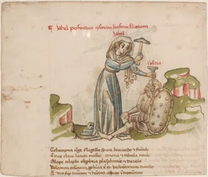 Jaël tuant Sisera