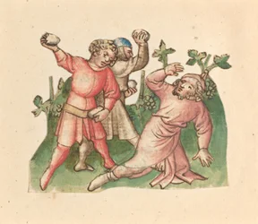 La lapidation de Naboth