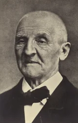 Anton Bruckner, compositeur autrichien (1824-1896)