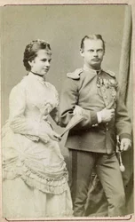 Portrait de Gisele Louise Marie, archiduchesse d