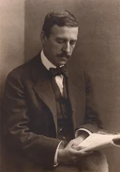 Portrait de Hugo von Hofmannsthal, vers 1920-21