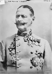 Ministre de la Guerre V. Krobatin, 1914