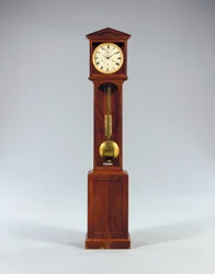 Une horloge de sol mensuelle avec équation du temps et calendrier complet, 1806