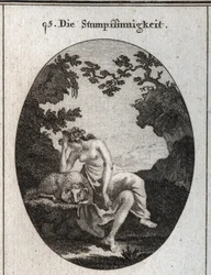 Allégorie de la stupidité. Elle s