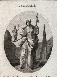Allégorie de la noblesse. L