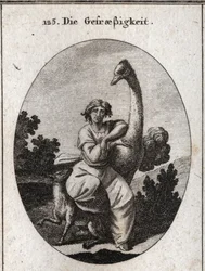 Allégorie de la voracité. L