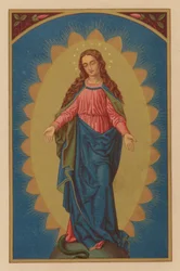 B Maria, virgo immaculata