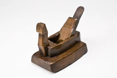 Rabot à moulure de compas