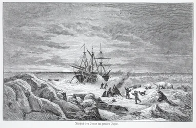 Adieu au soleil dans la deuxième année, 1876