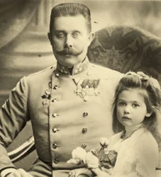 Franz Ferdinand avec la princesse Sophie