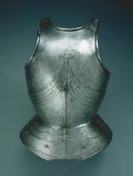 Cuirasse gothique, Innsbruck, fin du 15ème siècle