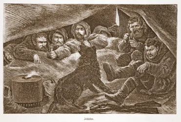 Vie sous la tente, 1896