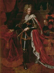 Portrait de Léopold I, Empereur du Saint-Empire romain germanique (1640-1705)