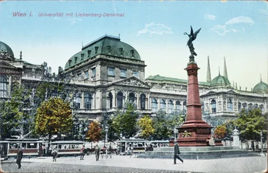 Carte postale représentant l