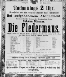 Affiche publicitaire pour 