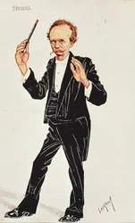 Richard Strauss dirigeant