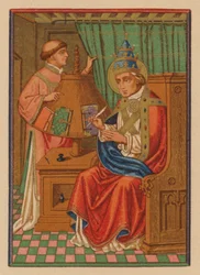 S Grégoire Pape