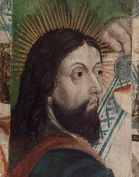 Tête de saint, 1450