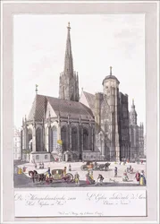 Cathédrale Saint-Étienne à Vienne