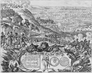 Le siège de Vienne de 1683, vers 1783