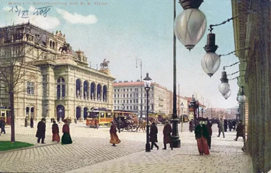 Le Kaerntnerring et l