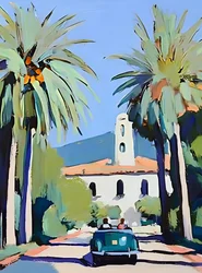 California Palm Road