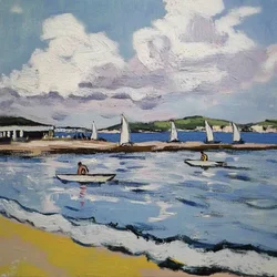Journée de voile côtière