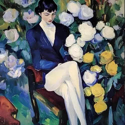 Le Jardin de la Femme Élégante