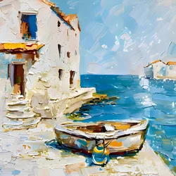 Bateau du port méditerranéen