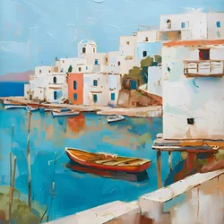 Ville portuaire méditerranéenne