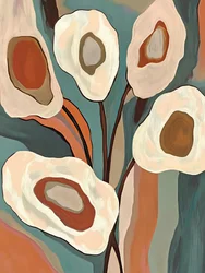 Plantes modernes aux accents terreux