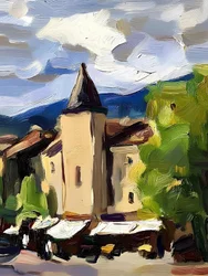 Marché de Sunny Village