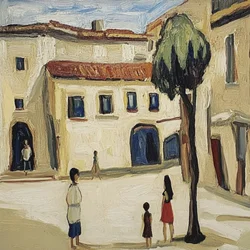 Place du Village Ensoleillé