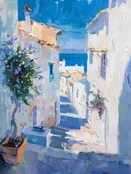 Vue de la rue à Sunny Village