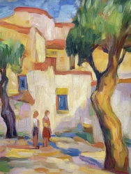 Promenade à Sunny Village