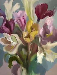 Bouquet floral éclatant