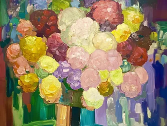 Bouquet de fleurs éclatant