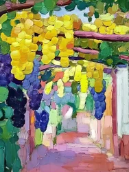 Le sentier des raisins