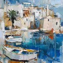 Un village portuaire plein de vie