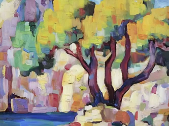 Des arbres et de l