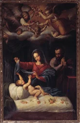 Vierge aux Roses