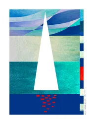 Voile minimaliste sur l