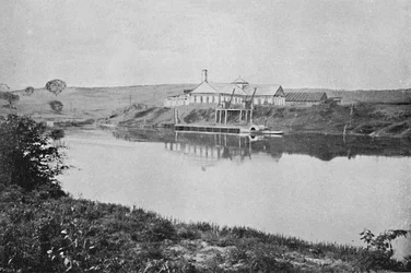Engenho Central de Porto Feliz, 1895