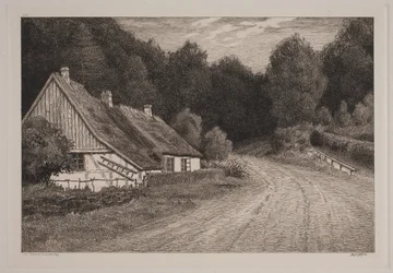 Danish : Ferme dans la forêt