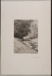 Danois : La rivière à Charlottenlund