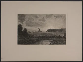 Coucher de soleil