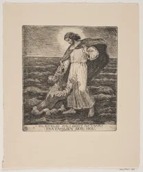 Carte de Noël et du Nouvel An